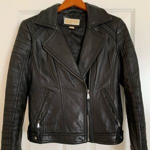 Michael Kors Leather Jacket